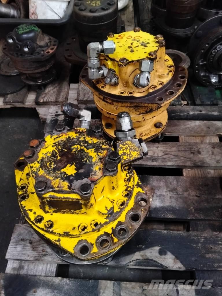 Poclain 800 cc Moteur