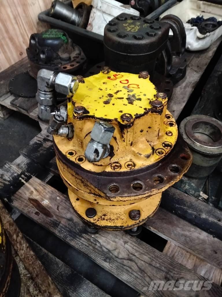 Poclain 800 cc Moteur