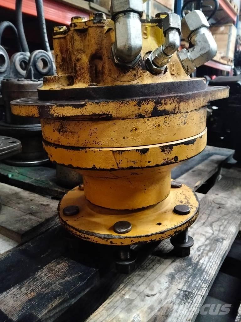 Poclain 800 cc Moteur