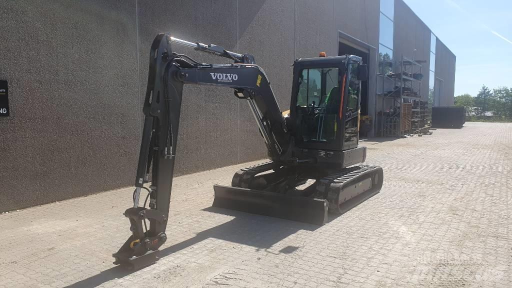 Volvo ECR 50 F Pelle sur chenilles