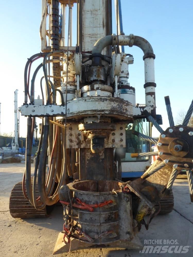 Woltman 45 DR Pelle enfonce-pieux