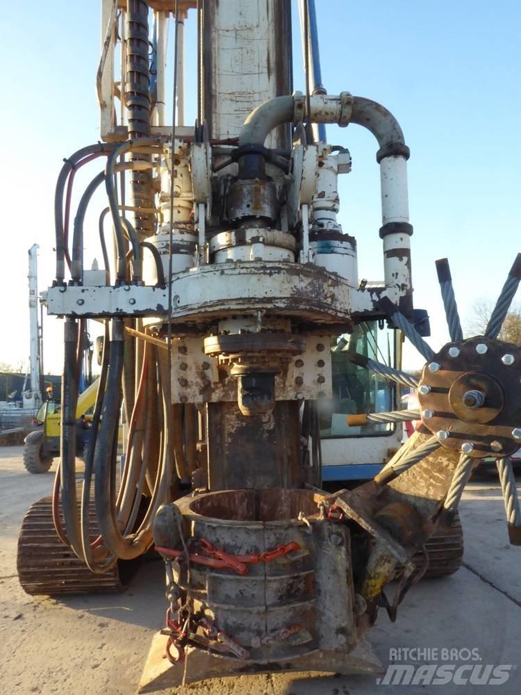 Woltman 45 DR Pelle enfonce-pieux