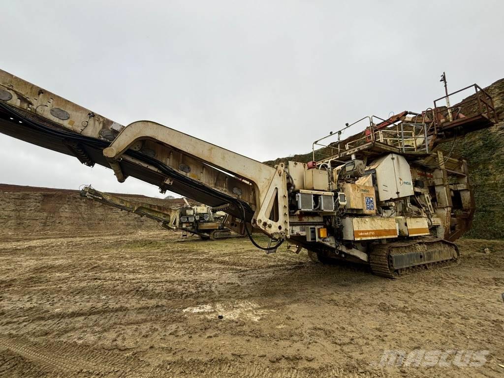 Metso LT 125 Concasseur mobile
