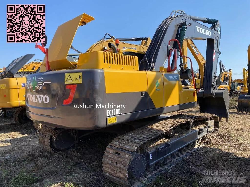 Volvo EC 300 D L Pelle sur chenilles