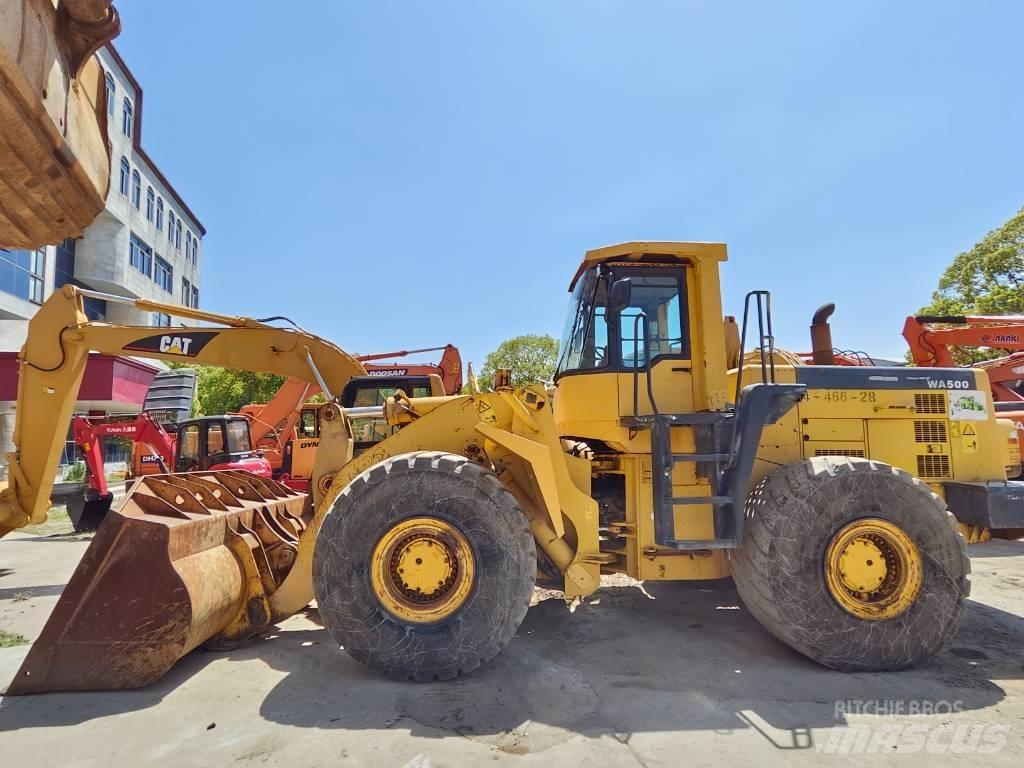 Komatsu WA 500-3 Chargeuse sur pneus