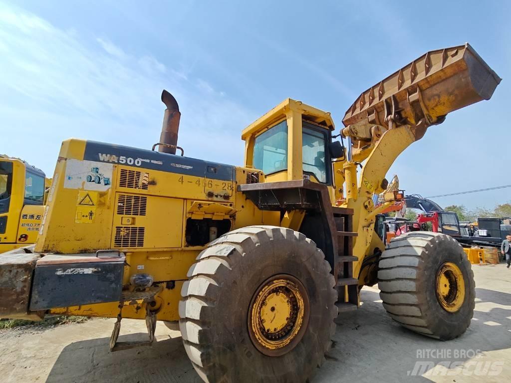 Komatsu WA 500-3 Chargeuse sur pneus