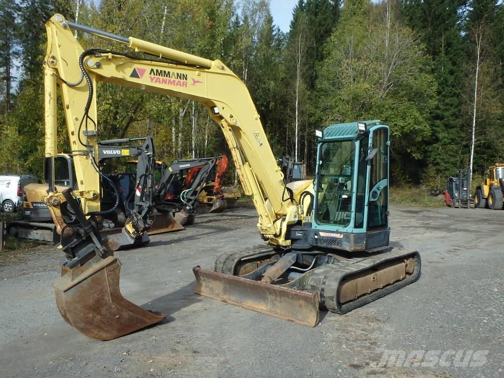 Yanmar Vio 75 A Mini pelle 7t-12t