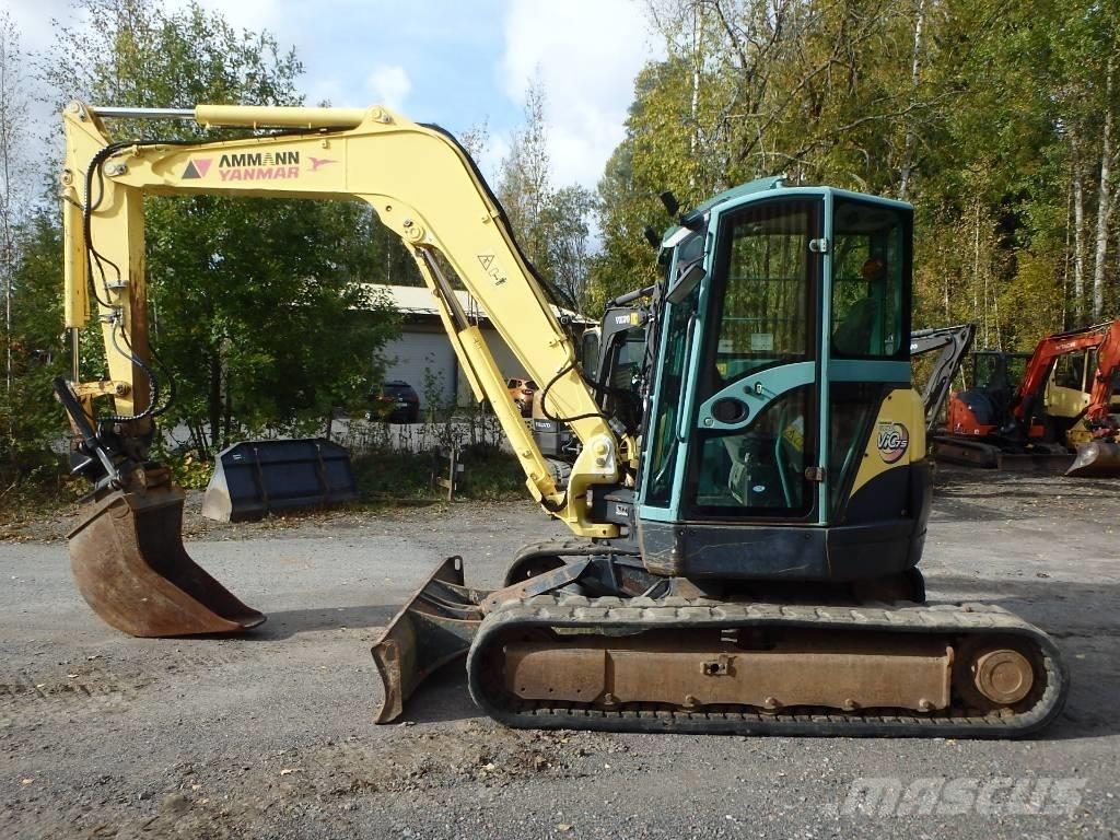 Yanmar Vio 75 A Mini pelle 7t-12t