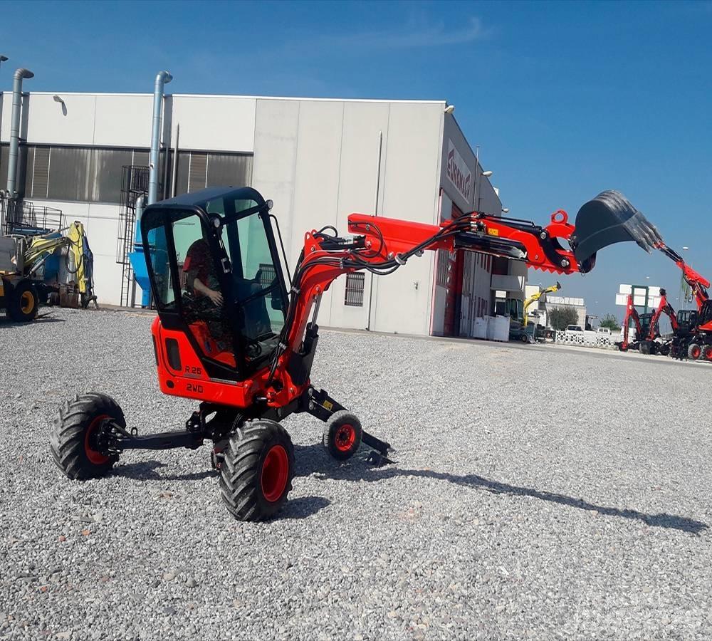 Euromach R25 Pelles amphibies