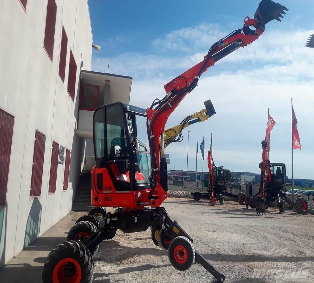 Euromach R25 Pelles amphibies
