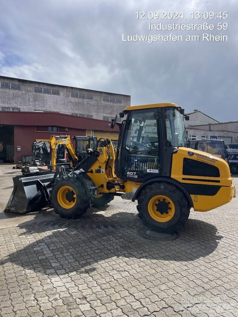 JCB 407 Chargeuse sur pneus