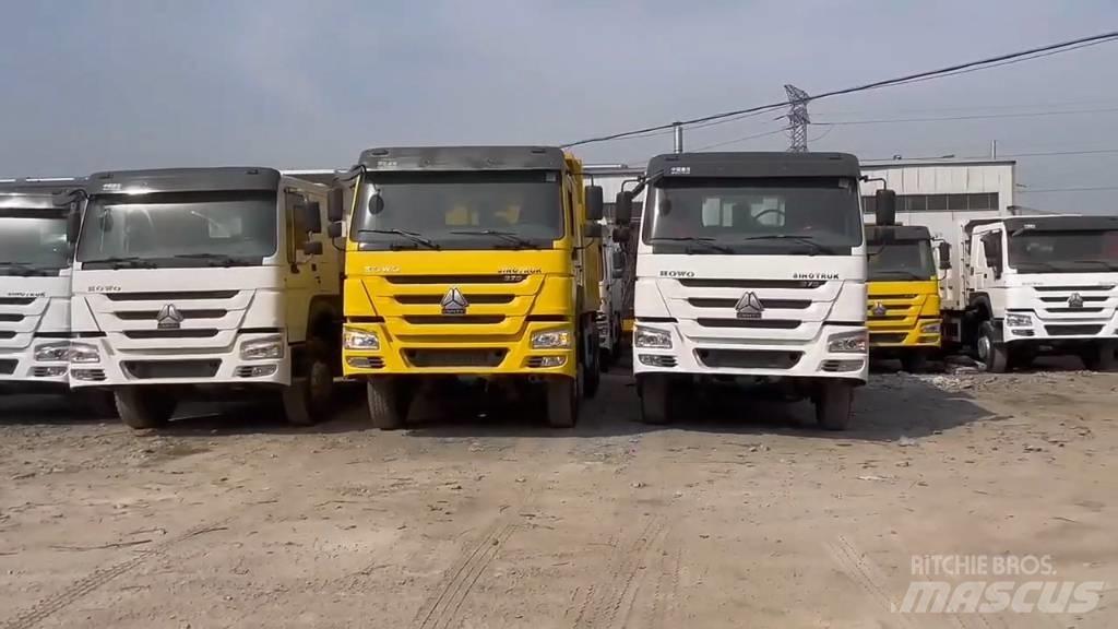 Howo 375 6x4 Camion benne