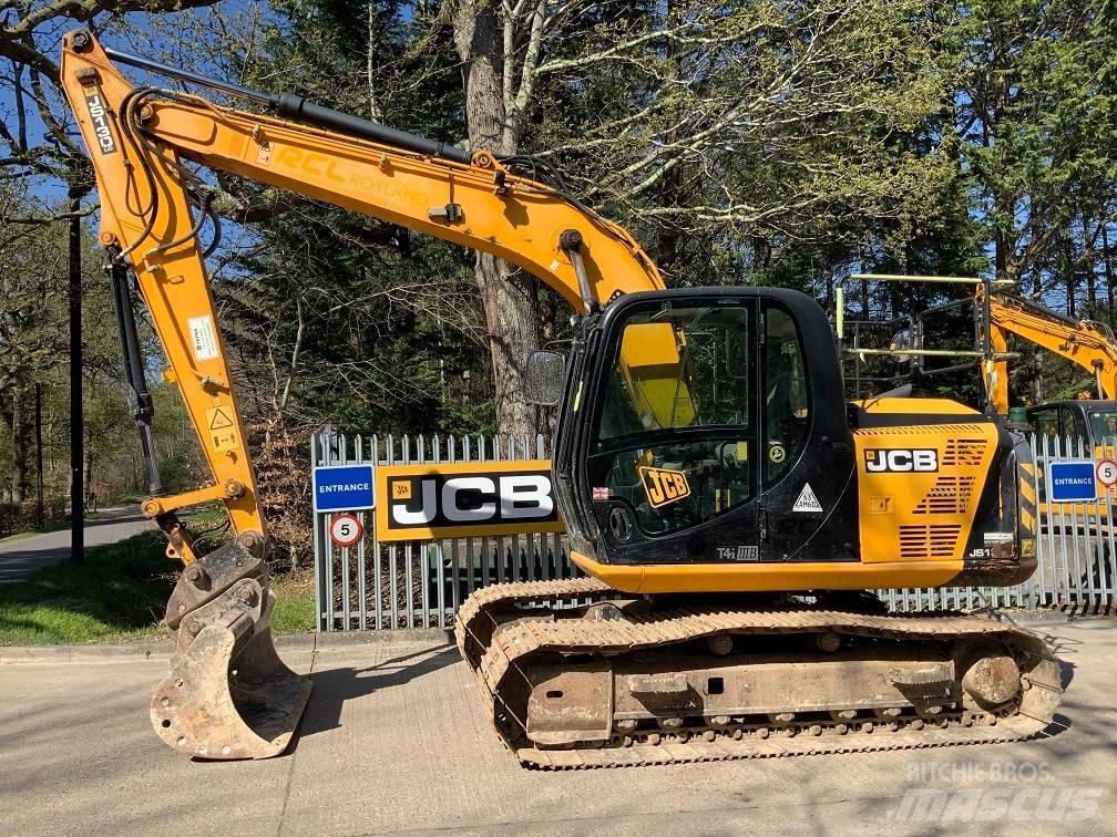 JCB JS 130 LC Pelle sur chenilles