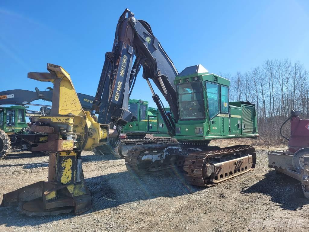 John Deere 853 Abatteuse groupeuse