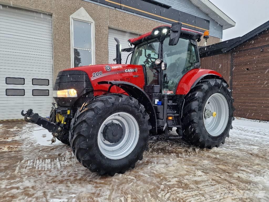Case IH Puma 200 CVX Tracteur