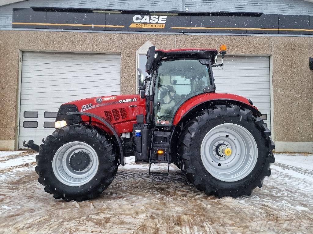 Case IH Puma 200 CVX Tracteur