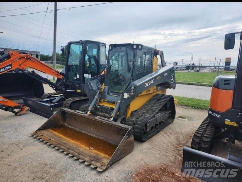 John Deere 333G Chargeuse compacte