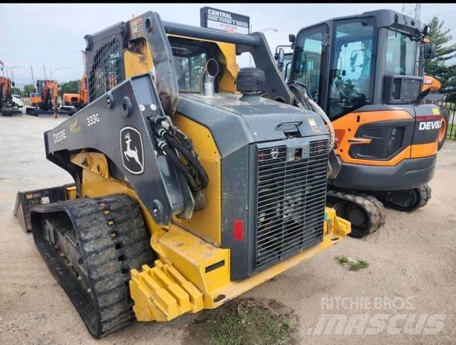 John Deere 333G Chargeuse compacte