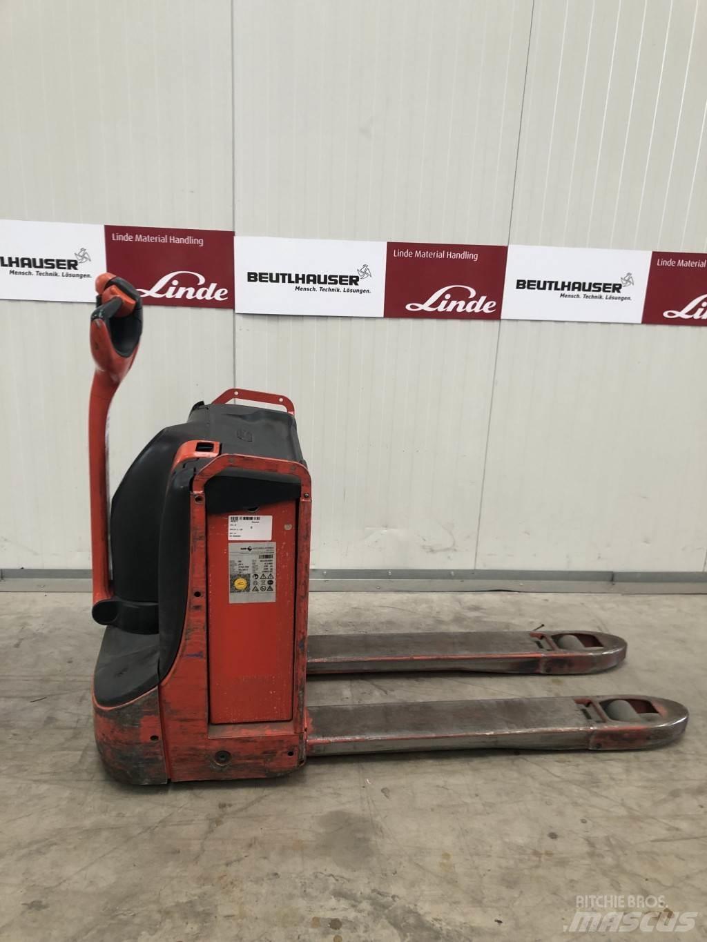 Linde T16 Transpalette accompagnant