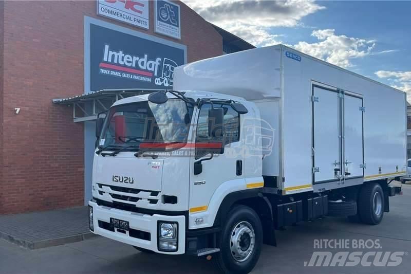 Isuzu FTR 850 AMT Autre camion