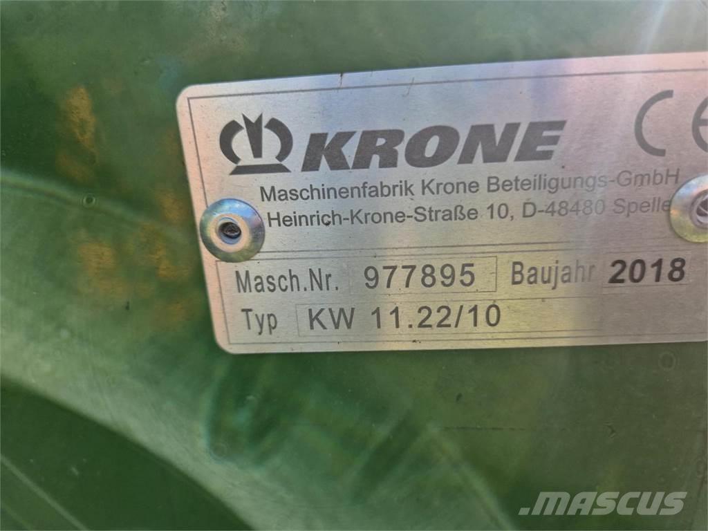 Krone KW 11.22 Rateau faneur