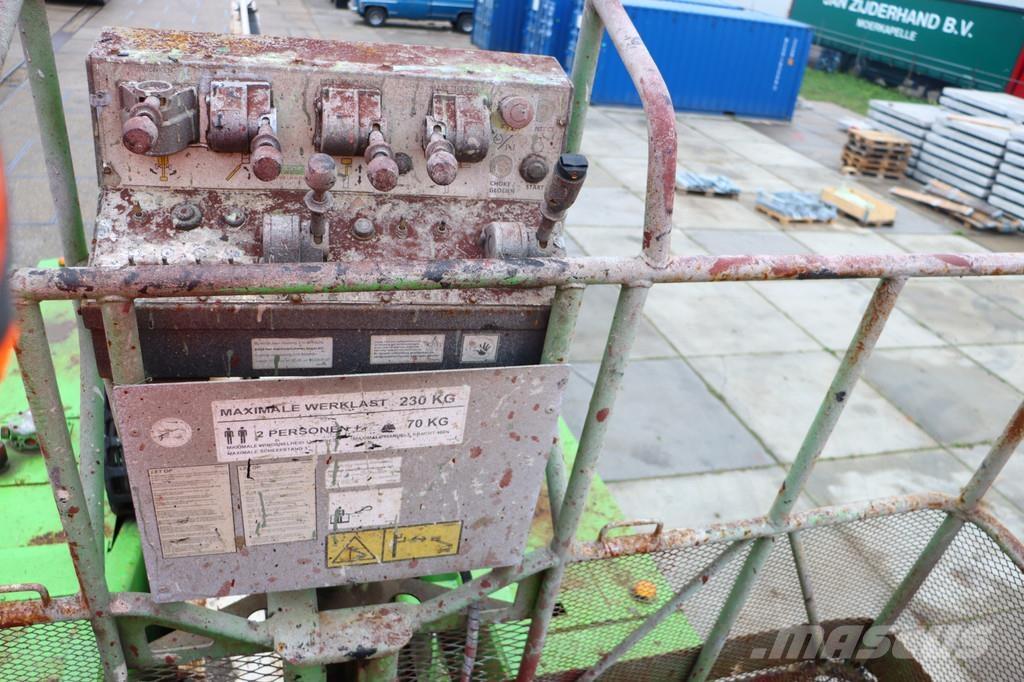 JLG 150 HAX Nacelles articulées