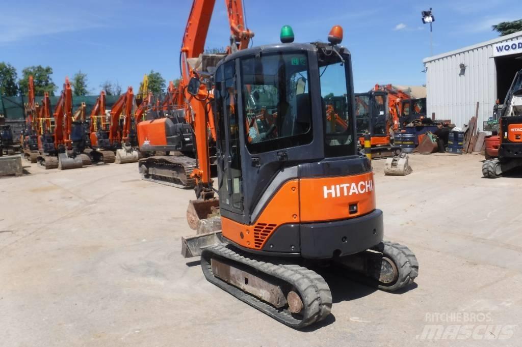 Hitachi ZX 29 U-3 Mini pelle < 7t