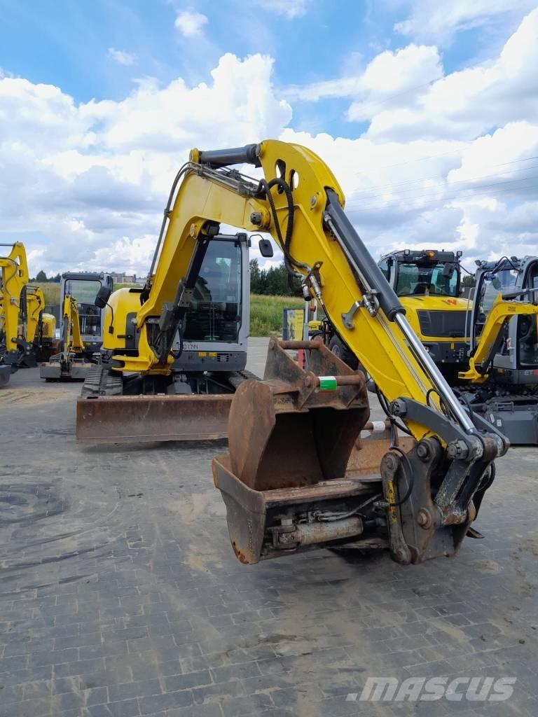 Wacker Neuson EZ 80 Pelle sur chenilles