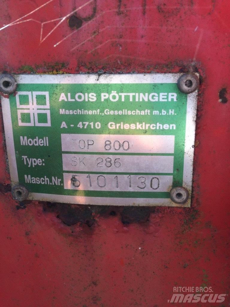 Pöttinger Top 800 Andaineur