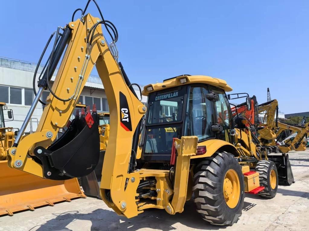 CAT 420 F Tractopelle