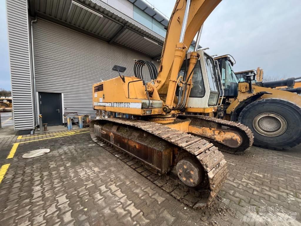 Liebherr 932 Pelle sur chenilles