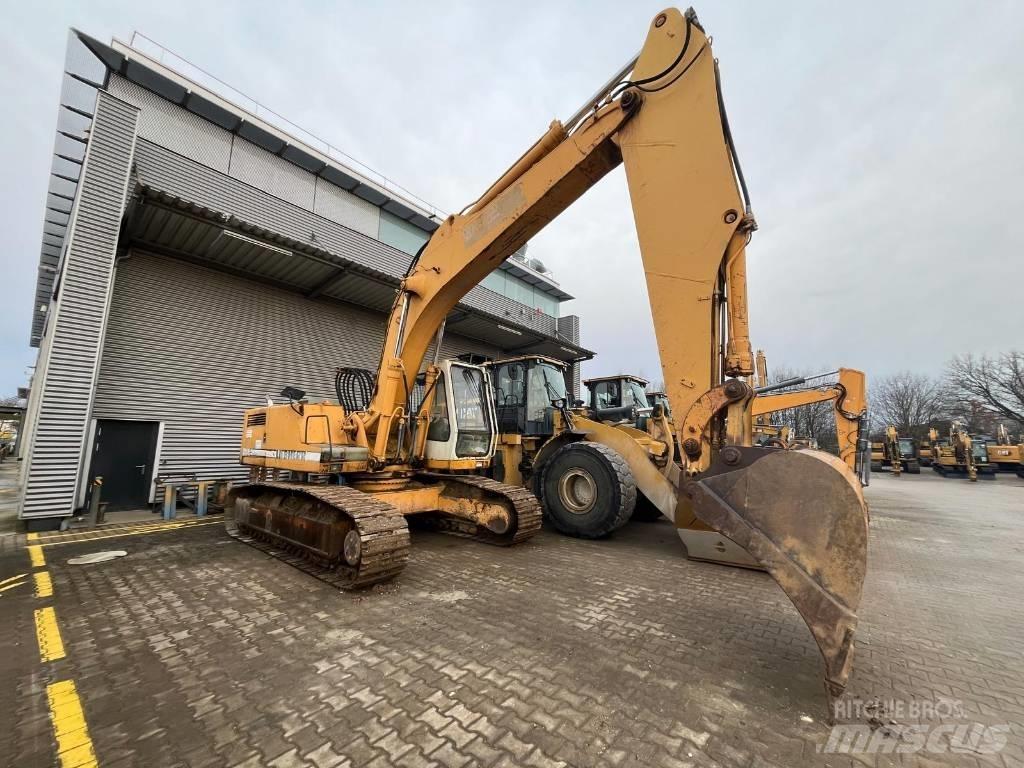 Liebherr 932 Pelle sur chenilles