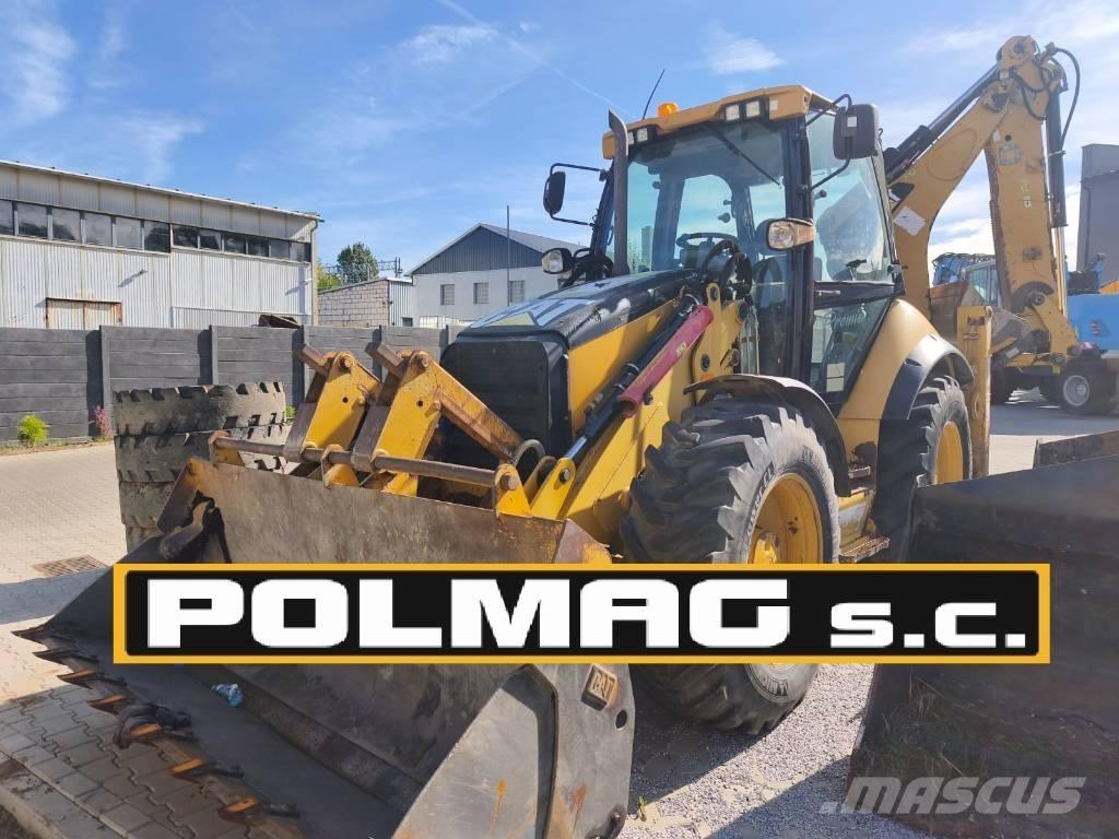 CAT 434 E Tractopelle
