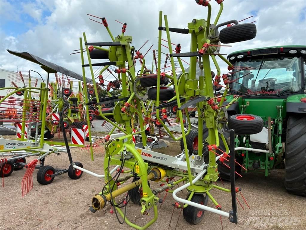 CLAAS Volto 900 Rateau faneur