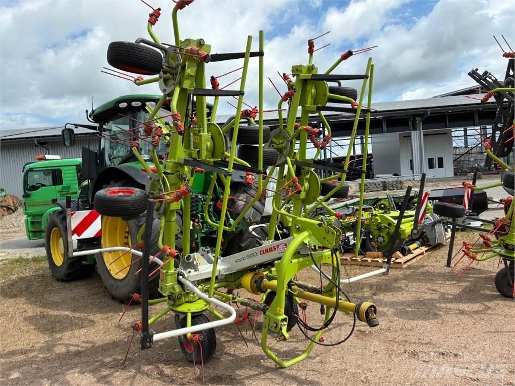 CLAAS Volto 900 Rateau faneur