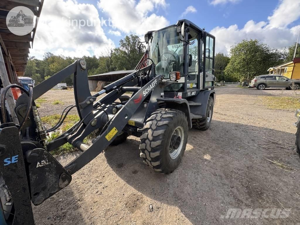 Schaeff TL 80 Chargeuse sur pneus