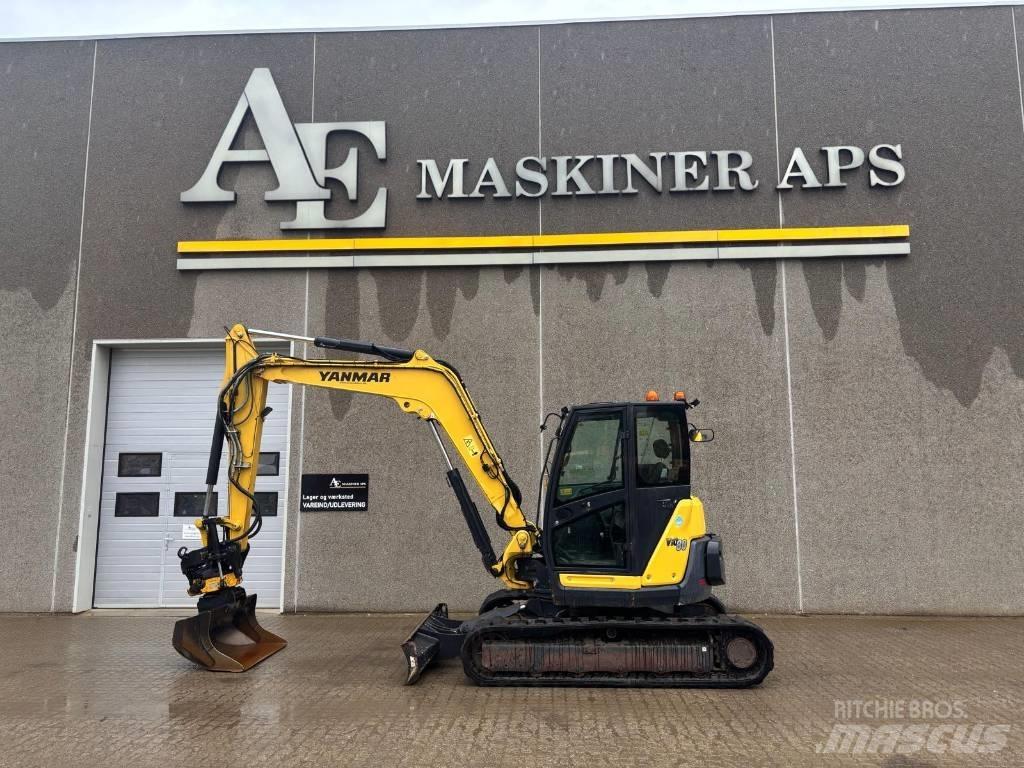 Yanmar VIO80 Pelle sur chenilles