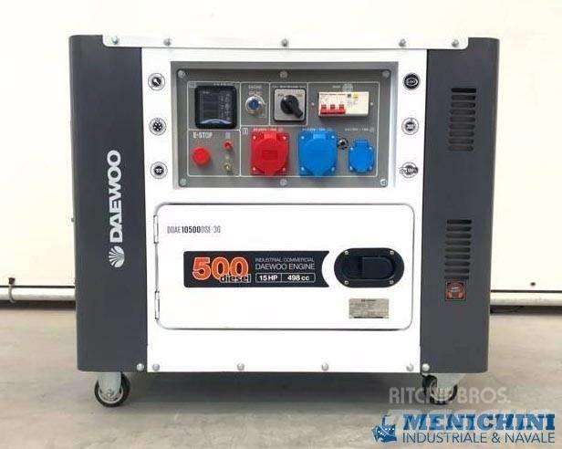 Daewoo DDAE10500DSE Générateurs diesel