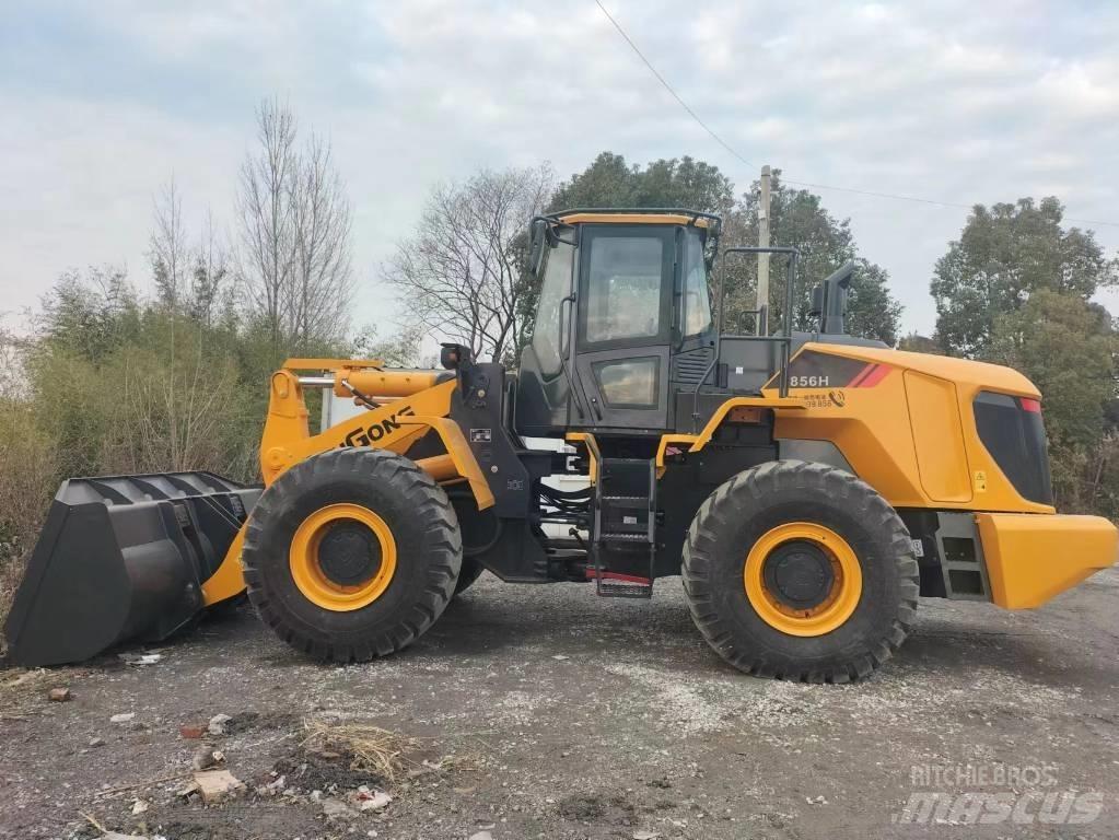 LiuGong 856H Chargeuse sur pneus