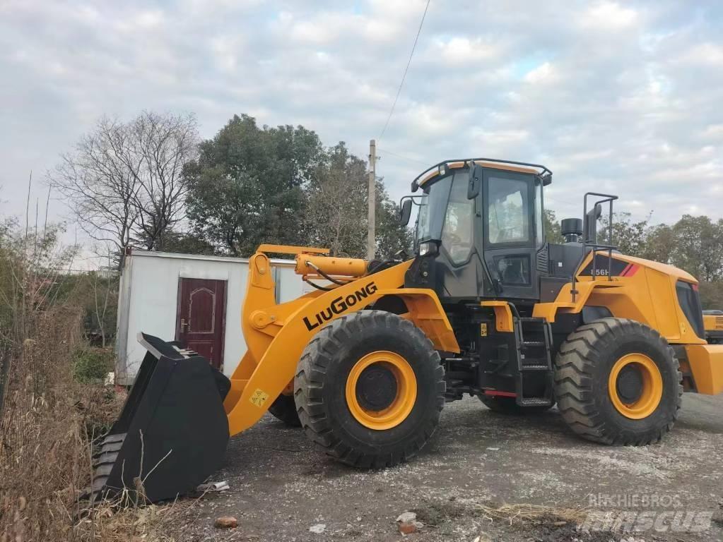 LiuGong 856H Chargeuse sur pneus