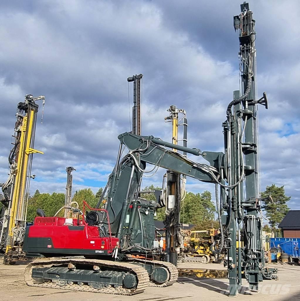 Volvo EC300 DT145 Pelle enfonce-pieux