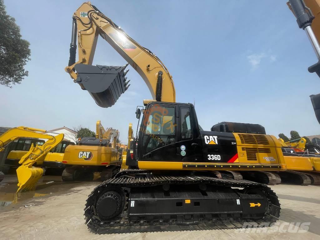 CAT 336 D Pelle sur chenilles