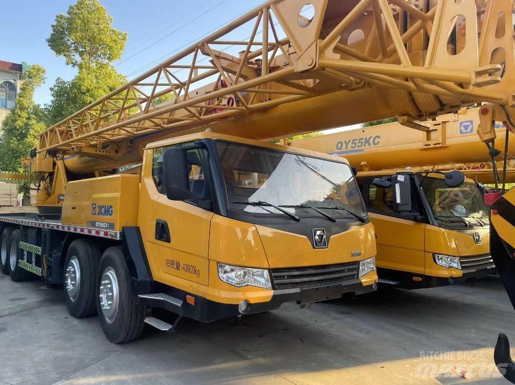 XCMG QY55KC Grues tout terrain