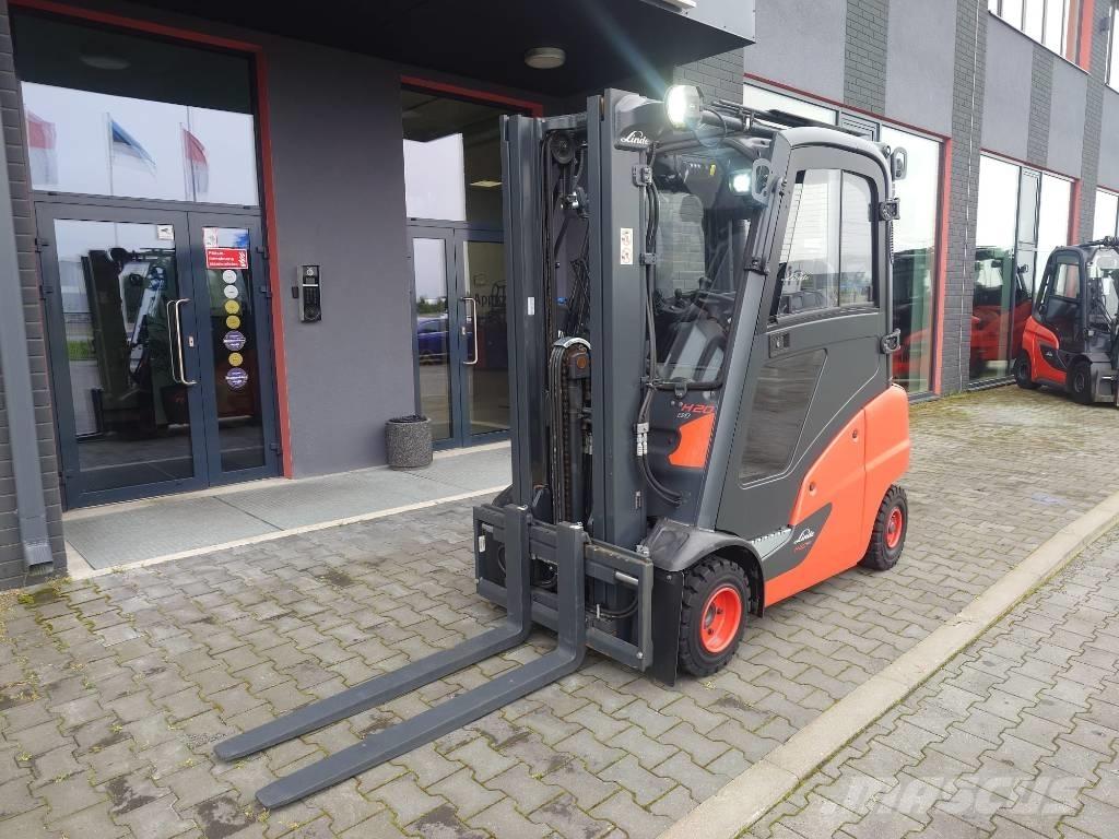 Linde H 20 D Chariots diesel