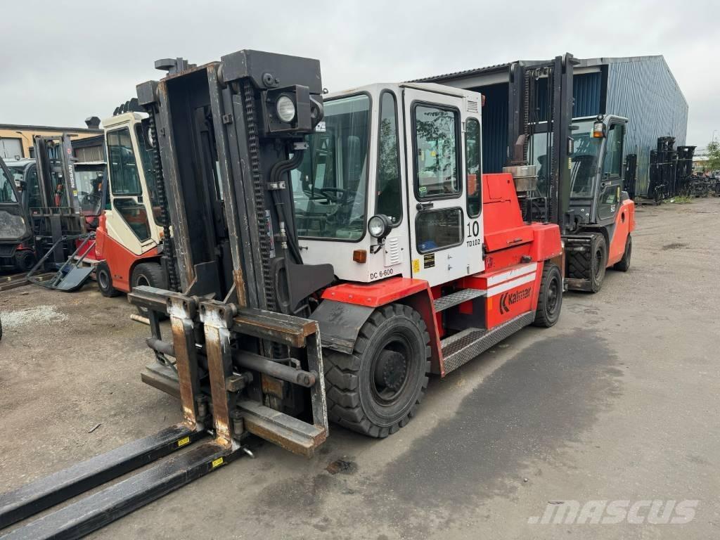 Kalmar DC6-600 Chariots diesel