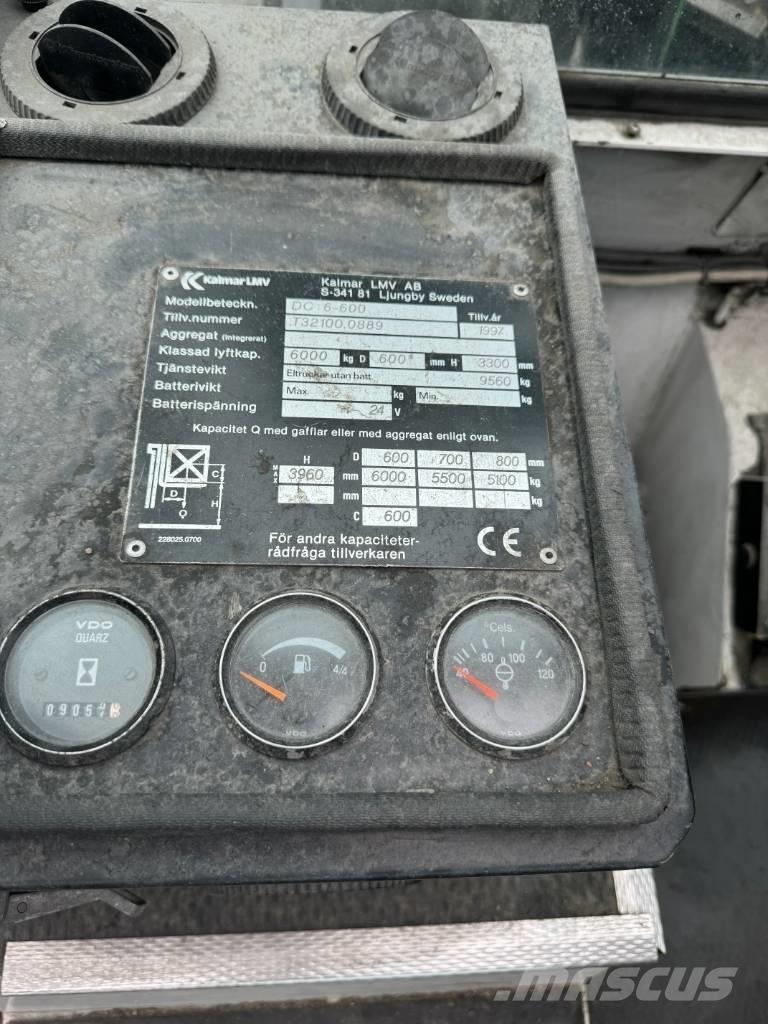 Kalmar DC6-600 Chariots diesel