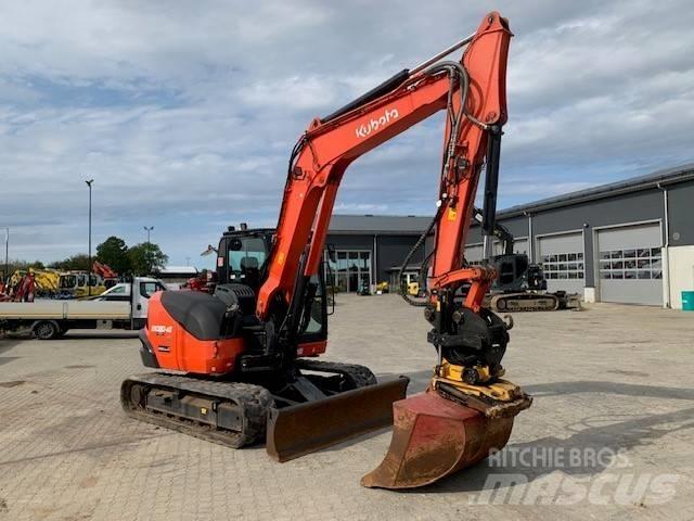 Kubota KX 080-4 Mini pelle 7t-12t
