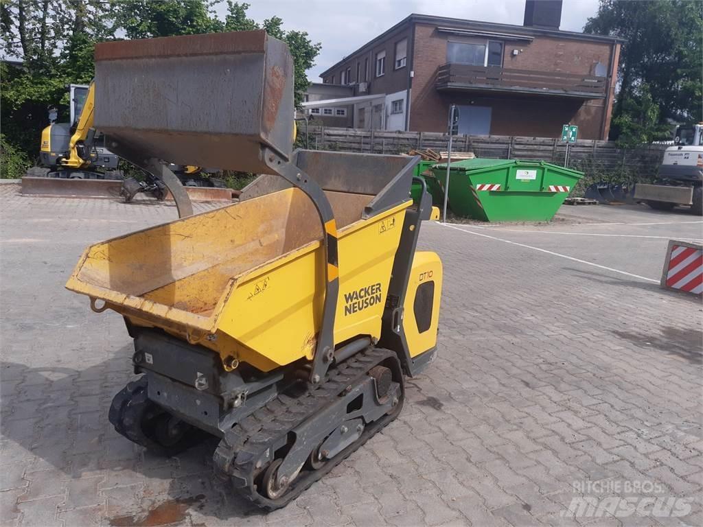 Wacker Neuson DT10 Tombereau sur chenilles