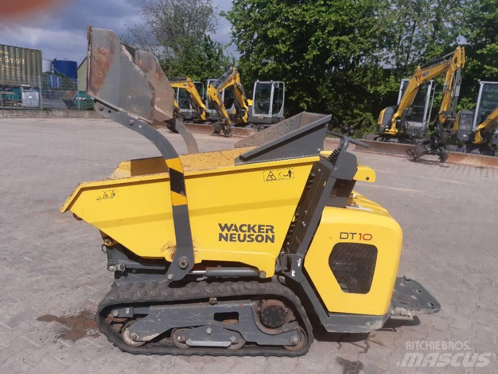 Wacker Neuson DT10 Tombereau sur chenilles