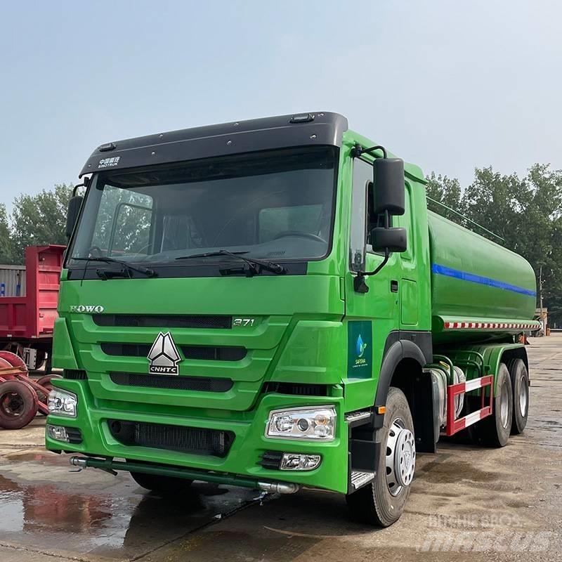 Howo 371 Camions et véhicules municipaux